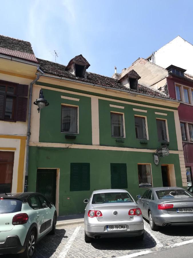 Appartamento VintageTrib Sibiu Esterno foto